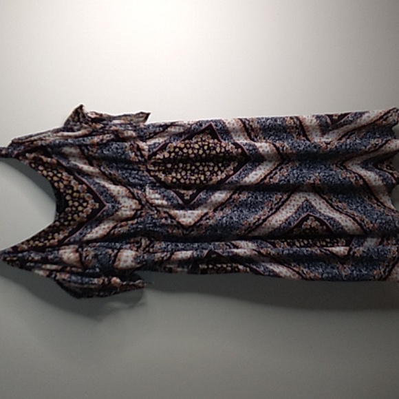 torrid Bandana Cold Shoulder Chiffon Dress size 2X - Picture 3 of 8